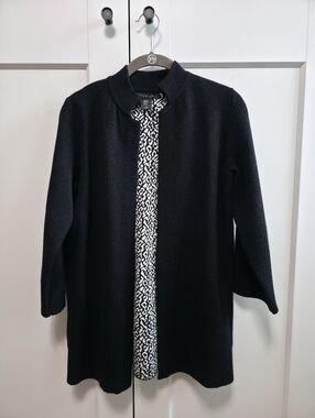 Tahari Open-front Knit Jacket/cardigan XS